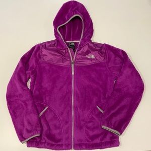 NORTH FACE GIRL’S FLEECE JACKET